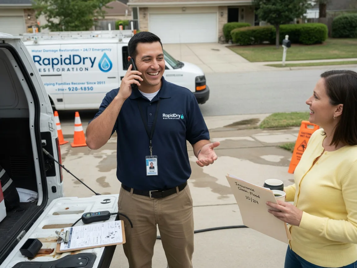 Water Damage Restoration Stafford, NY FAQs